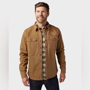 Men’s Stio Saratoga Canvas Shirt